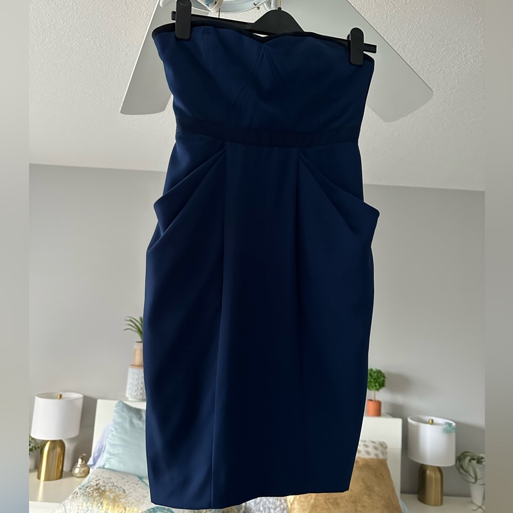 Selling two BCBGMAXAZRIA mini dresses for the price of one